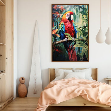 Parrot Canvas Art